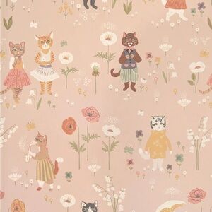 NEW (with flaw) Majvillan Catwalk Wallpaper